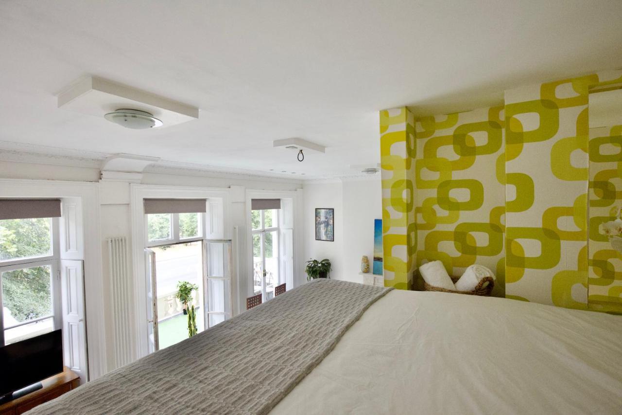 Large 2 Beds Flat Overlooking Clapham Common Park Londyn Zewnętrze zdjęcie