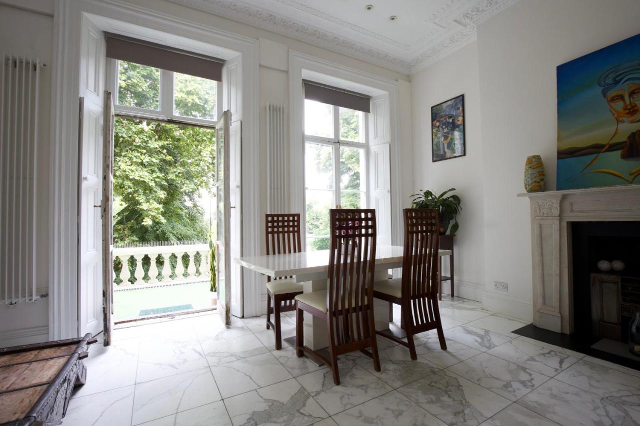 Large 2 Beds Flat Overlooking Clapham Common Park Londyn Zewnętrze zdjęcie