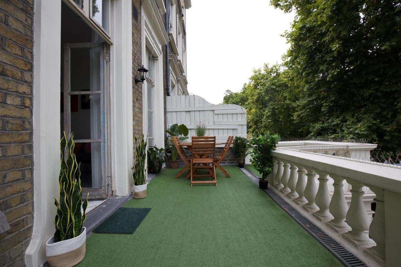 Large 2 Beds Flat Overlooking Clapham Common Park Londyn Zewnętrze zdjęcie