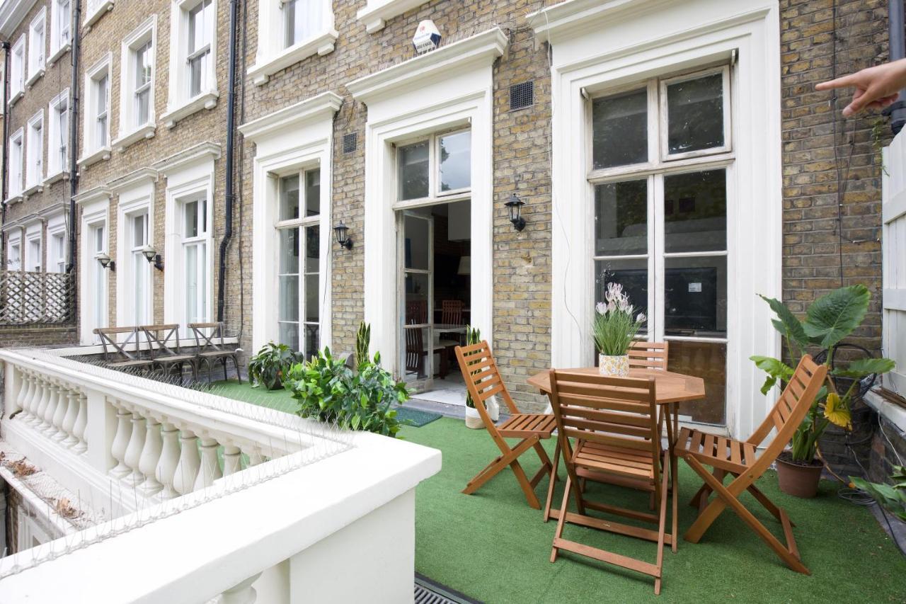 Large 2 Beds Flat Overlooking Clapham Common Park Londyn Zewnętrze zdjęcie