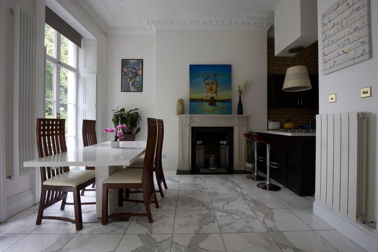 Large 2 Beds Flat Overlooking Clapham Common Park Londyn Zewnętrze zdjęcie